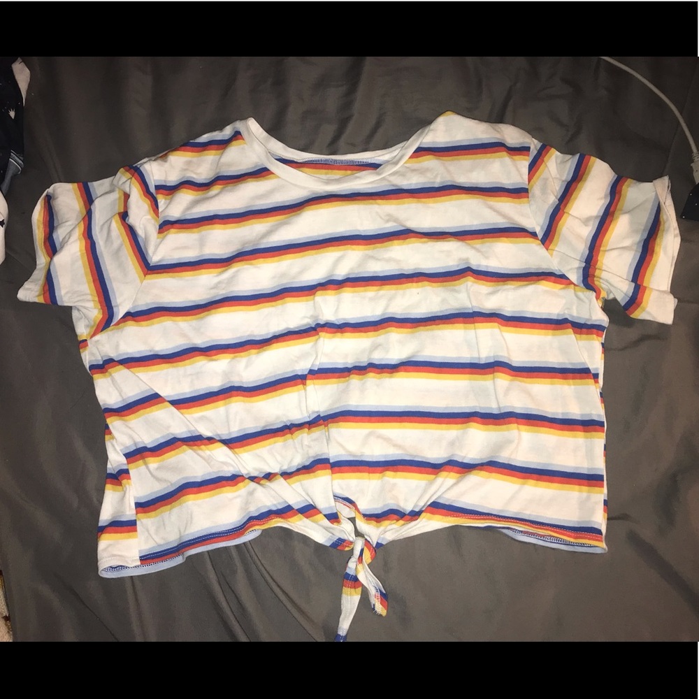 Trendy Crop top